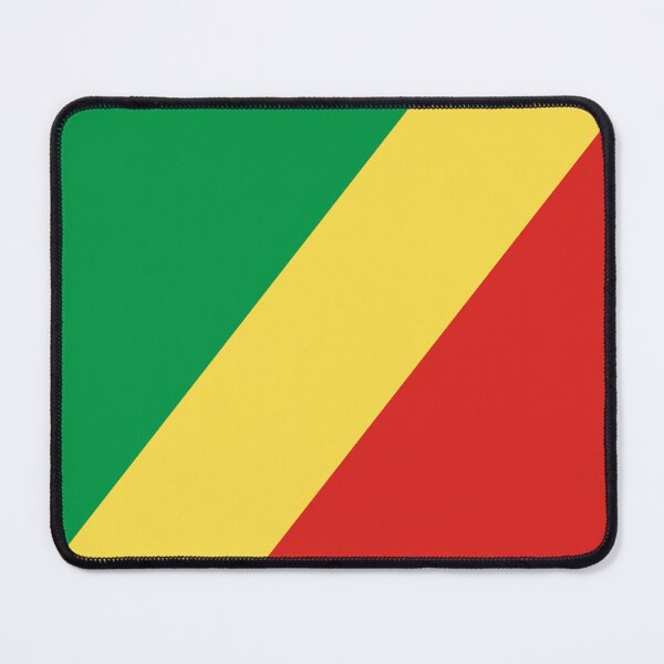 Item preview, Congo Brazzaville flag designed and sold by flagshop.