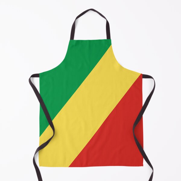 Item preview, Congo Brazzaville flag designed and sold by flagshop.