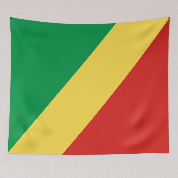 Item preview, Congo Brazzaville flag  designed and sold by flagshop.