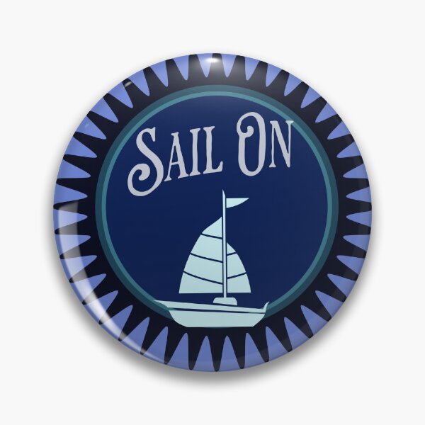 Item preview, Sail On Ship  designed and sold by ZandraGalaShop.