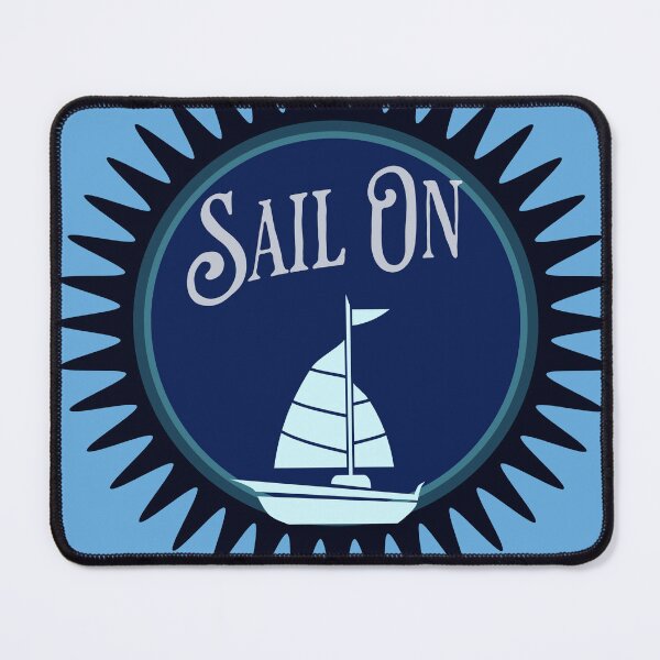 Item preview, Sail On Ship designed and sold by ZandraGalaShop.
