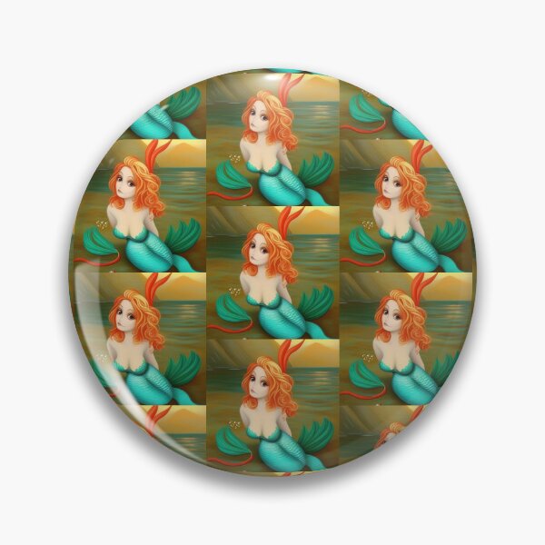 Artikelvorschau, BlueOctopus Mermaid Anime 11 entworfen und verkauft von BlueOctopus1878.