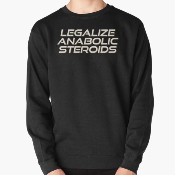Legalize Trenbolone Acetate Steroid Tren Gym' Unisex Crewneck Sweatshirt