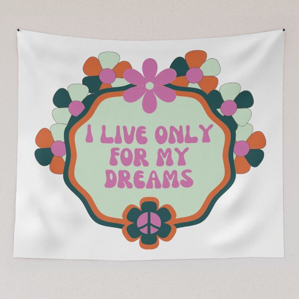 Item preview, I live only for my dreams- Fiore designed and sold by studioarchive.