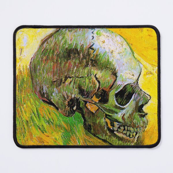 Item preview, Skull - Vincent van Gogh designed and sold by SimpleJoyStyle.