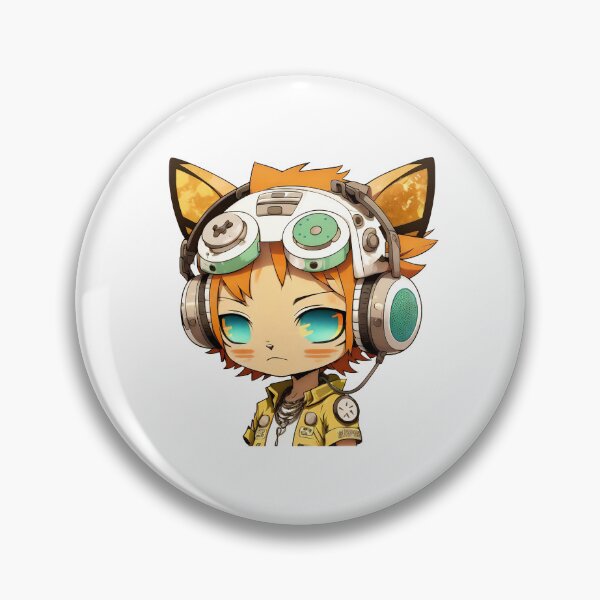 Artikelvorschau, Kopfhörer-Katzen | Kawaii-Kopfhörer-Katzen | Anime-Katzen | Kawaii-Katzen | Chibi-Katzen | Kopfhörer-Katzen 001 entworfen und verkauft von Catcosm.