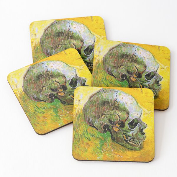 Item preview, Skull - Vincent van Gogh designed and sold by SimpleJoyStyle.