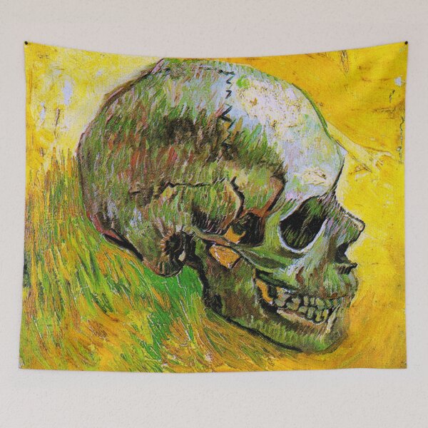 Item preview, Skull - Vincent van Gogh designed and sold by SimpleJoyStyle.