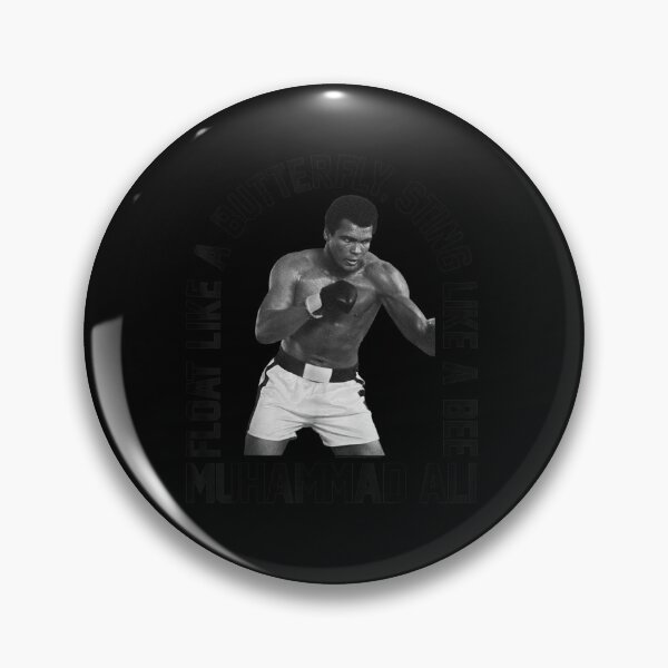 Item preview, Muhammad Ali Butterfly Sting  designed and sold by ilshatochuit.