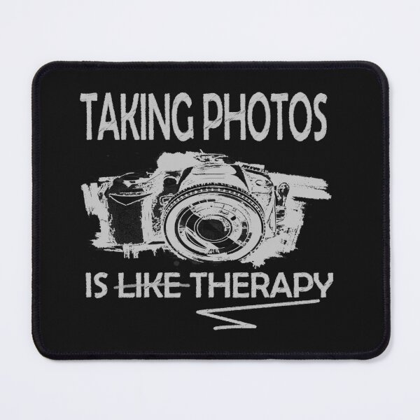 Item preview, taking photos is like therapy designed and sold by hamzablk.