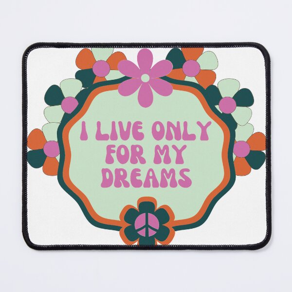 Item preview, I live only for my dreams- Fiore designed and sold by studioarchive.