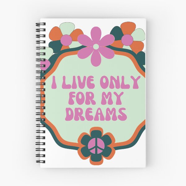 Item preview, I live only for my dreams- Fiore designed and sold by studioarchive.