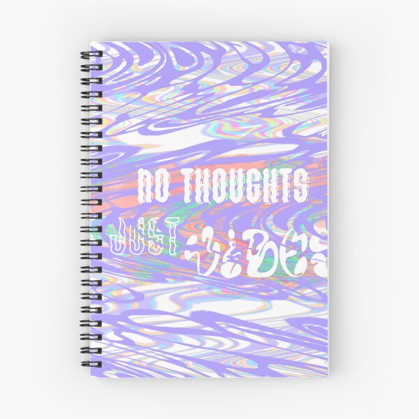 Item preview, No Thoughts Just Vibes designed and sold by VoltKnight.