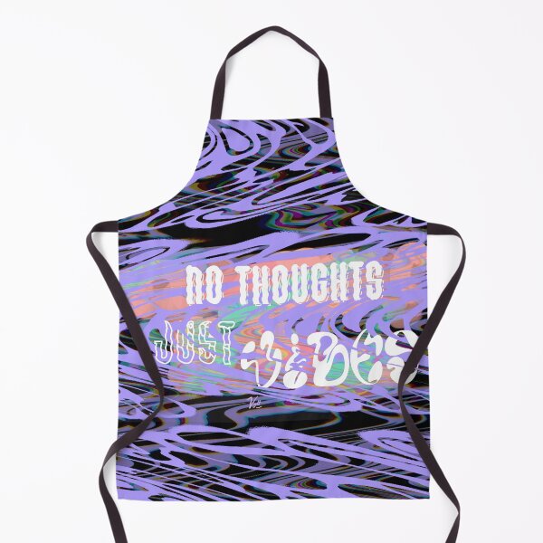 Item preview, No Thoughts Just Vibes designed and sold by VoltKnight.