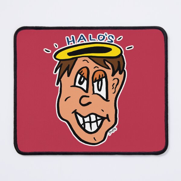 Item preview, Hal with the Halo designed and sold by LockedUp.
