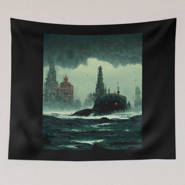 Item preview, Submarine designed and sold by Yaghmoure.