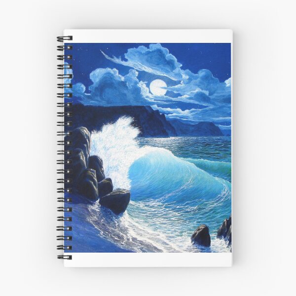 Item preview, Costa nocturna designed and sold by Cary McAulay.