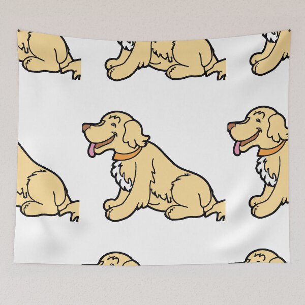 Item preview, Golden Retriever Dog designed and sold by Brontox.
