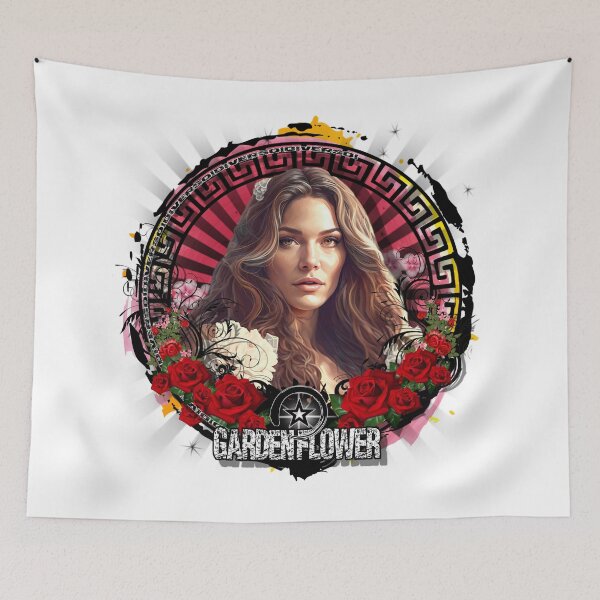 Item preview, GARDEN FLOWER designed and sold by FÁBIO F.   SILVA.