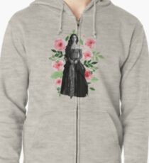 long may she reign Zipped Hoodie