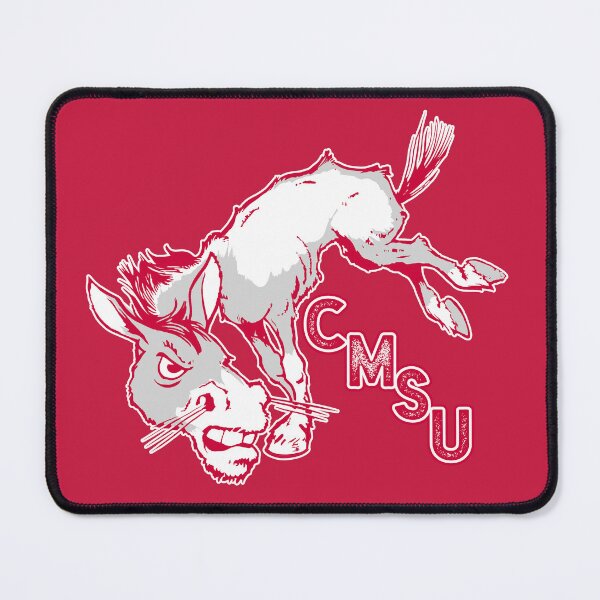 Item preview, CMSU T-ShirtVintage CMSU Mules - Jennies mascot - Warrensburg Sticker designed and sold by Osprey Tees.