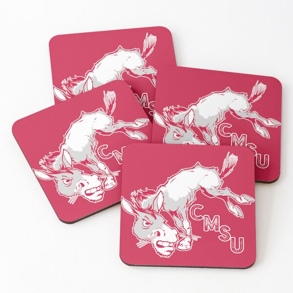 Item preview, CMSU T-ShirtVintage CMSU Mules - Jennies mascot - Warrensburg Sticker designed and sold by Osprey Tees.