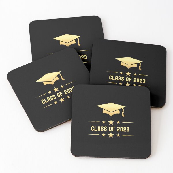 Item preview, Class of 2023 Gold Graduation Hat designed and sold by Karry-Pat.