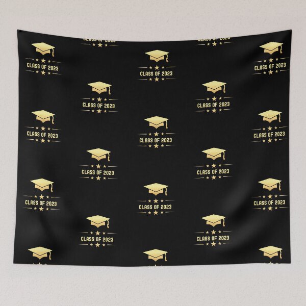 Item preview, Class of 2023 Gold Graduation Hat designed and sold by Karry-Pat.