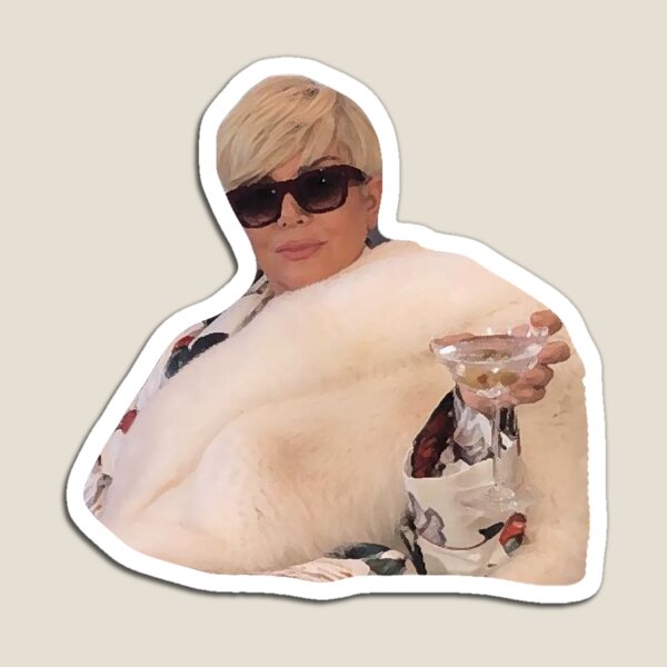 Aperçu de l'œuvre Kris Jenner créée et vendue par Shall Hatch.