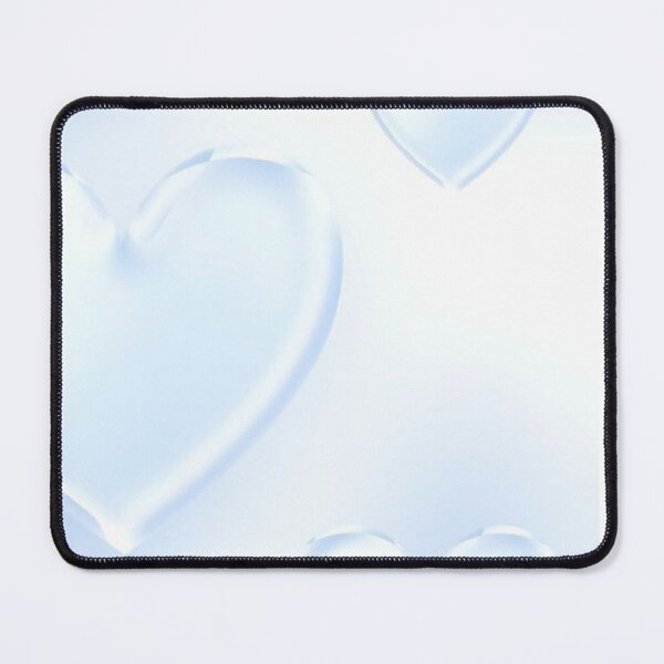 Item preview, light blue hearts designed and sold by ladybirddesigns.