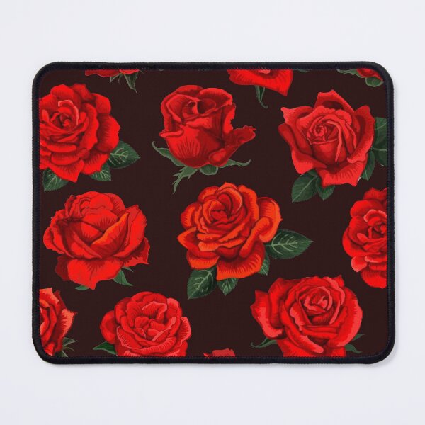 Item preview, red roses pattern designed and sold by Sharon111.