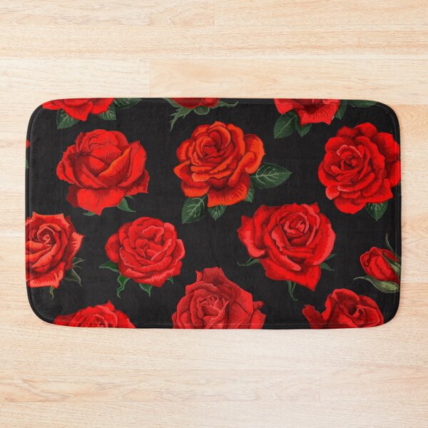 Item preview, red roses pattern designed and sold by Sharon111.