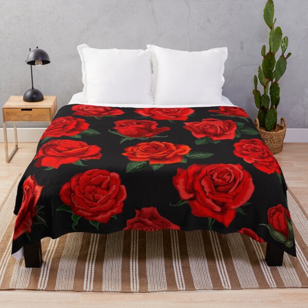 Item preview, red roses pattern designed and sold by Sharon111.