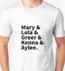 REIGN LADIES Unisex T-Shirt