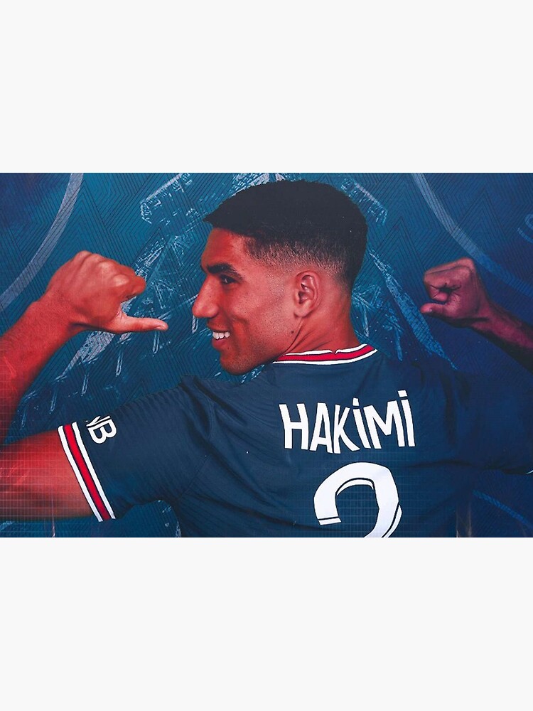 Achraf Hakimi PSG bulletproof rightback Kids T-Shirt for Sale by Badally