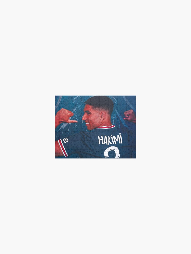 Achraf Hakimi PSG bulletproof rightback Kids T-Shirt for Sale by Badally