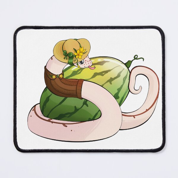 Item preview, Watermelon snake designed and sold by travelingwren.