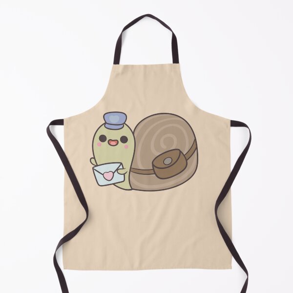 Item preview, Kawaii Snail Mail with Letter, Messenger Bag and little Hat designed and sold by FreyaDraws.