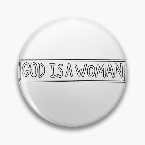 Item preview, god is a woman designed and sold by marnilauren.