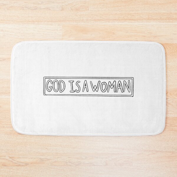 Item preview, god is a woman designed and sold by marnilauren.