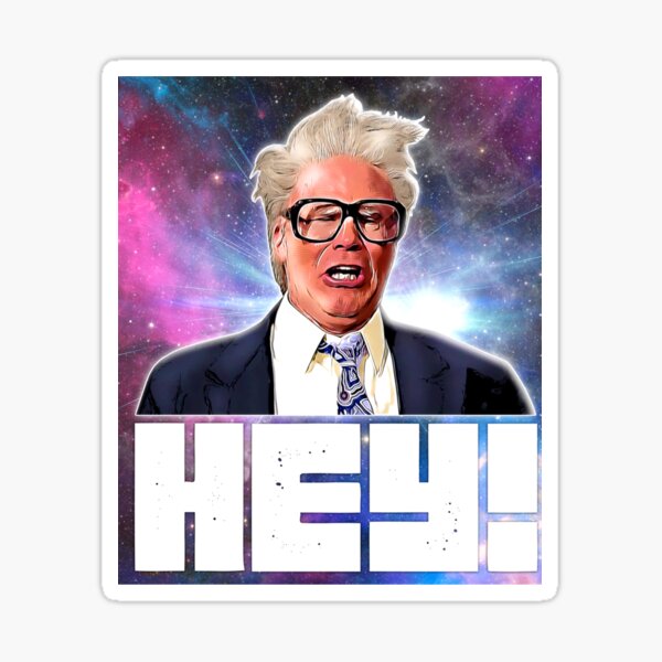 Chicago Harry Caray Holy Cow Sticker for Sale by RiskySuit