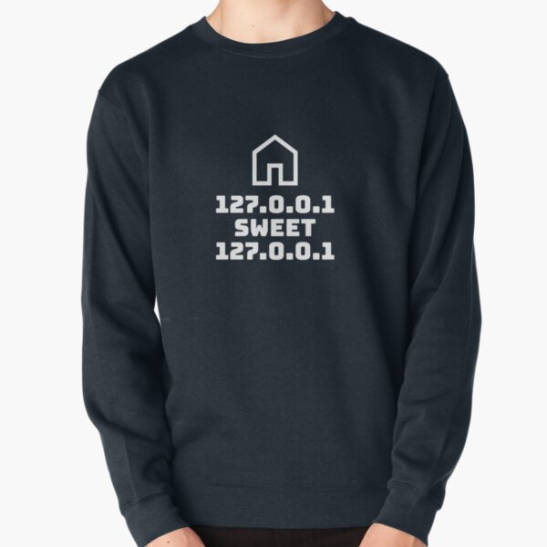 Item preview, 127.0.0.1 Home Sweet Home Meme designed and sold by Archie Hansen.
