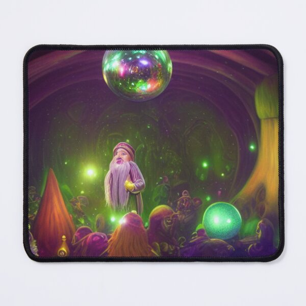 Item preview, Underground Gnome Rave designed and sold by PaigeCompositor.