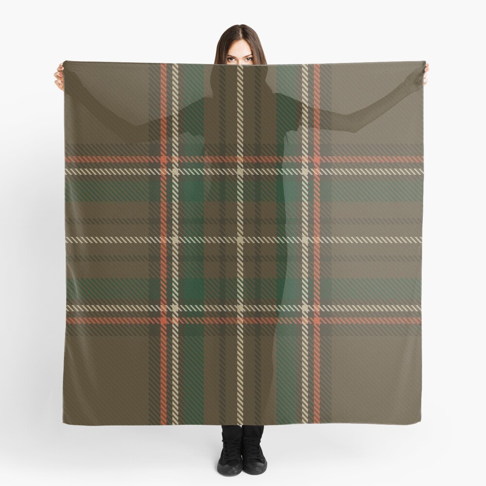 00887 Williams Family Tartan Scarf