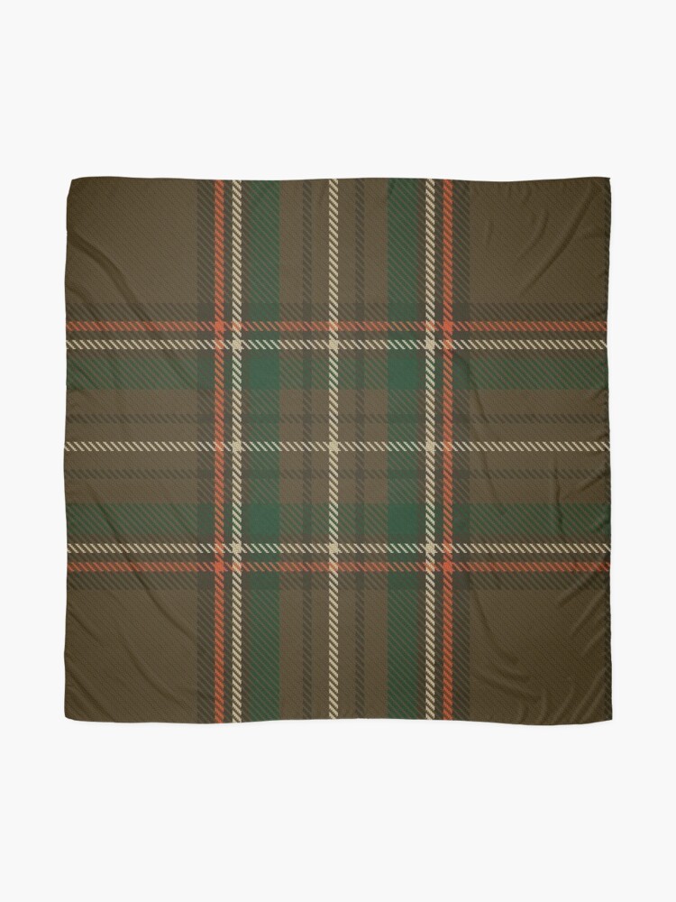 Alternate view of 00887 Williams Family Tartan Scarf