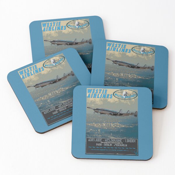 Item preview, Retro Airline Illustration_05 designed and sold by SEADOGPRINTS.