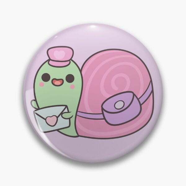 Item preview, Kawaii Snail Mail with Letter, Messenger Bag and little Hat designed and sold by FreyaDraws.