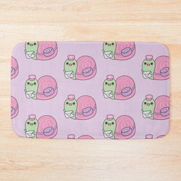 Item preview, Kawaii Snail Mail with Letter, Messenger Bag and little Hat designed and sold by FreyaDraws.
