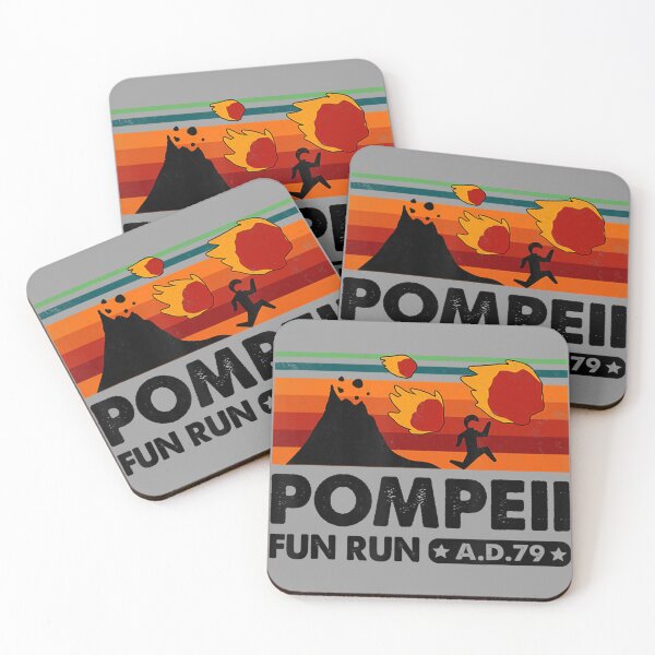 Item preview, Pompeii Fun Run 79 AD Retro Vintage designed and sold by Strict4719.