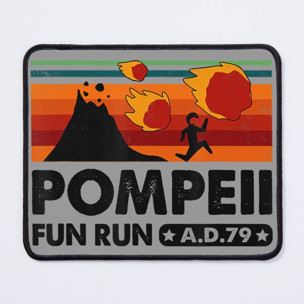 Item preview, Pompeii Fun Run 79 AD Retro Vintage designed and sold by Strict4719.